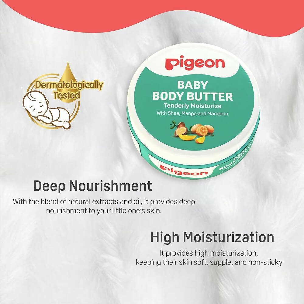 Pigeon Baby Body Butter - Distacart