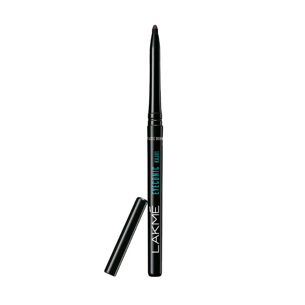 Lakme Eyeconic Kajal- Deep Black - Distacart