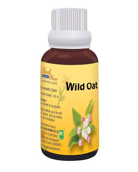 Bio India Homeopathy Bach Flower Wild Oat Dilution