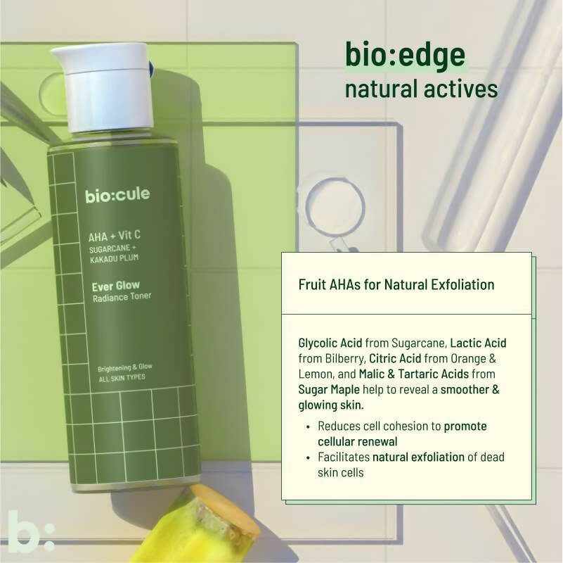 Biocule Ever Glow Radiance Vitamin C Face Toner - Distacart