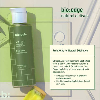 Biocule Ever Glow Radiance Vitamin C Face Toner - Distacart