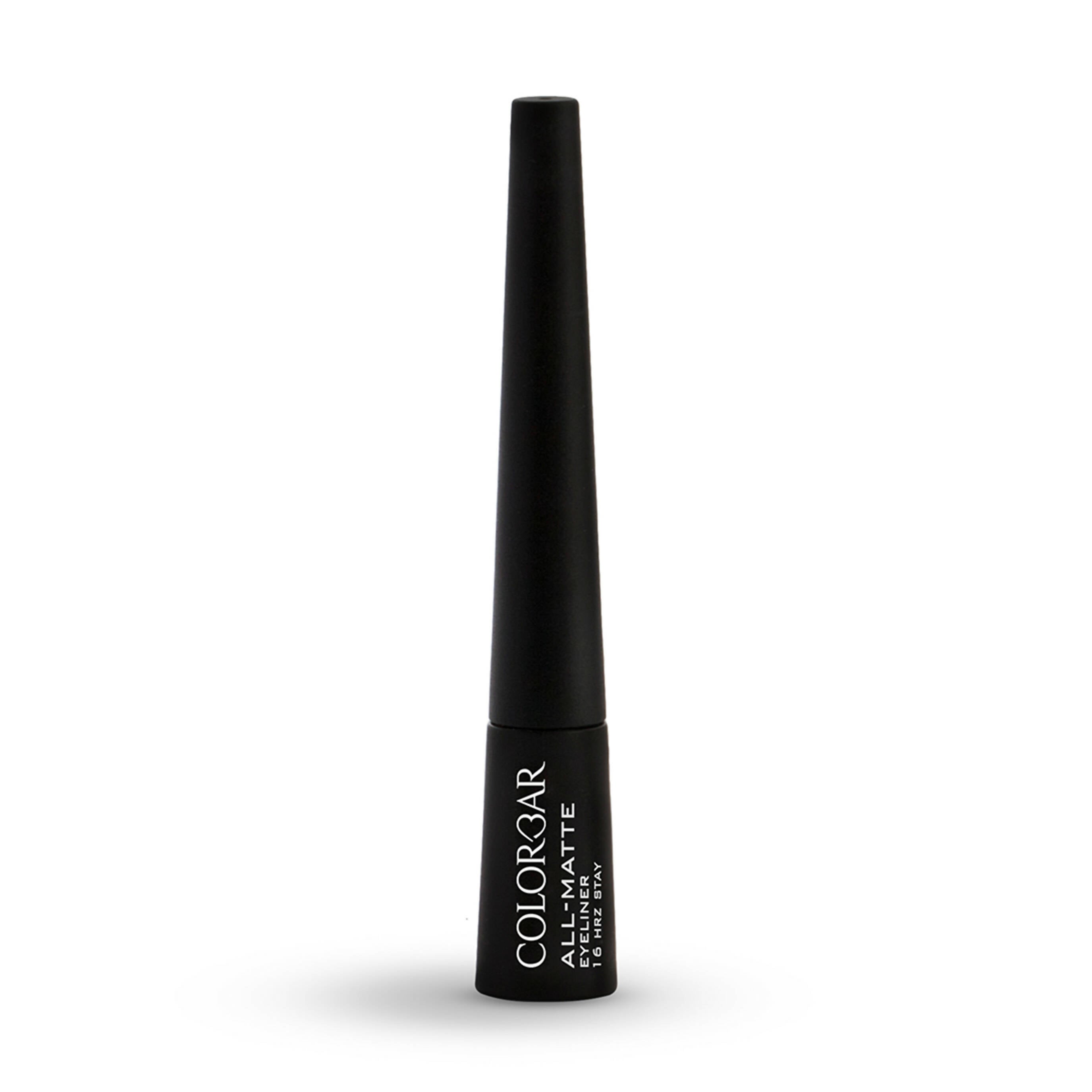 Colorbar All-Matte Eyeliner Matte Black - Distacart