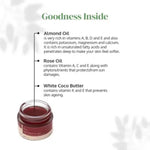 Thumbnail for FOY Naturals Rose Tinted Lip Balm