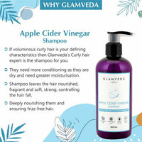 Thumbnail for Glamveda Apple Cider Vinegar Shampoo