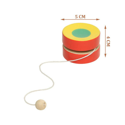 Matoyi Wooden Yo-Yo Toy For Kids - Distacart