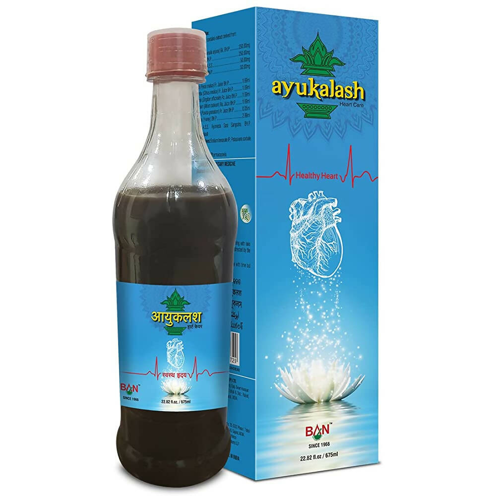 Ayukalash Heart Care Syrup - Distacart