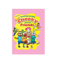 Thumbnail for Jolly Kids Growing Up with Cheeky and Her Friends (8 in 1)|Character base Story Book for Kids Ages 3-8 years| Hardbound Book - Distacart