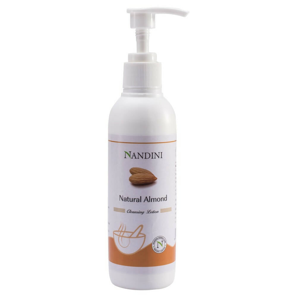 Nandini Herbal Natural Almond Cleansing Lotion - Distacart