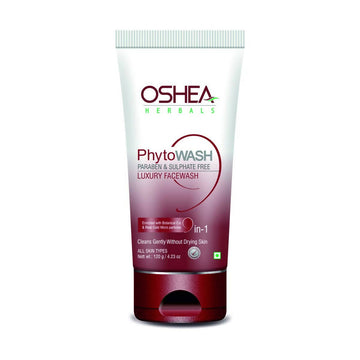 Oshea Herbals Phytowash Luxury Face Wash - Distacart