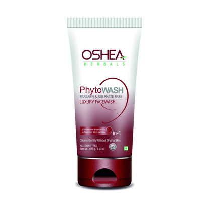 Oshea Herbals Phytowash Luxury Face Wash - Distacart