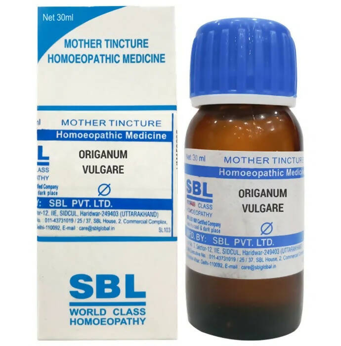 SBL Homeopathy Origanum Vulgare Mother Tincture Q - Distacart
