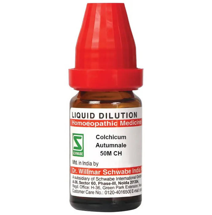 Dr. Willmar Schwabe India Colchicum Autumnale Dilution - Distacart
