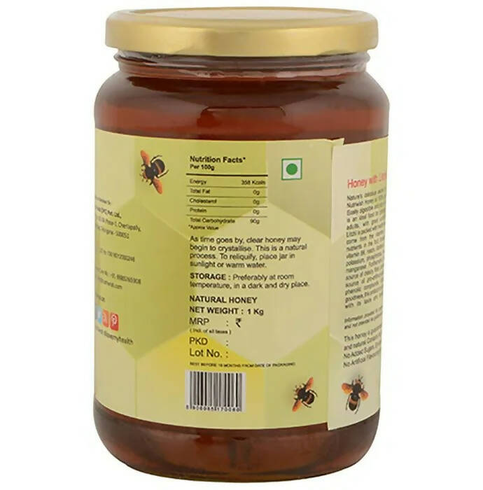 Nutriwish 100% Pure Organic Honey Litchi - Distacart