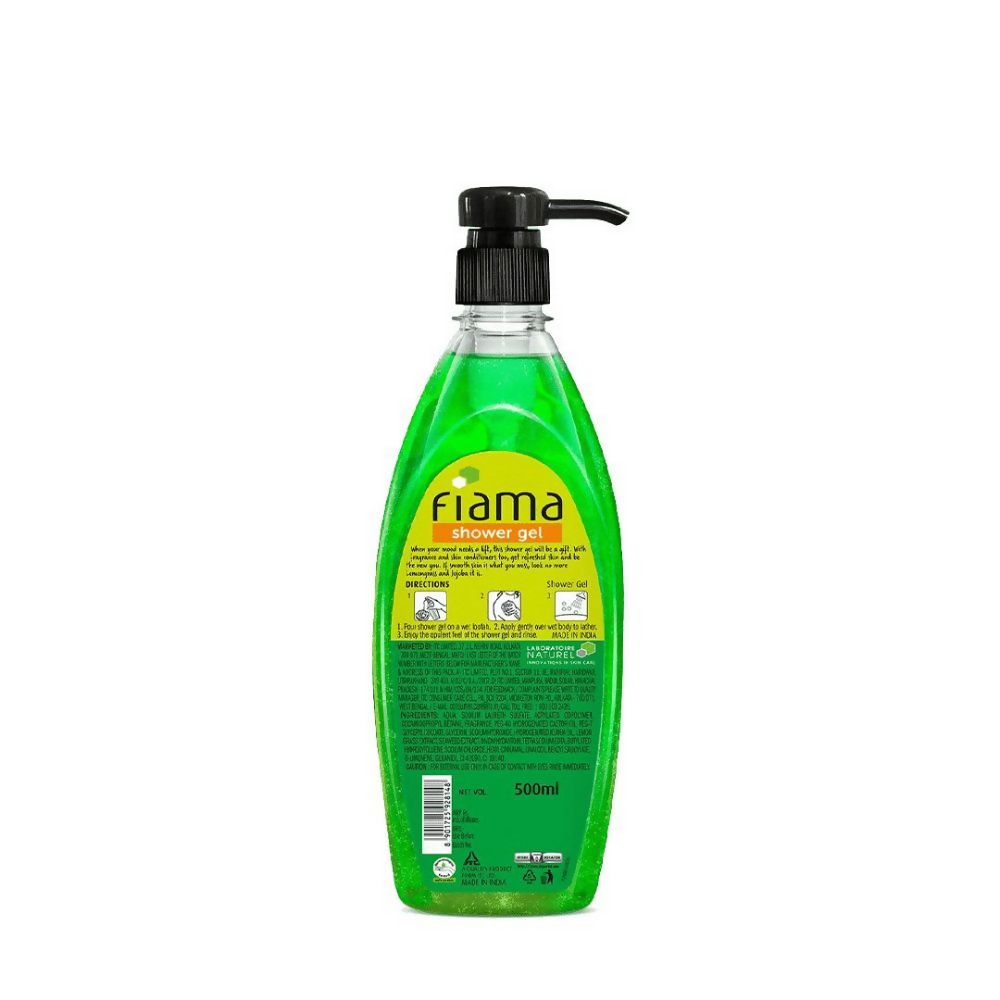 Fiama Shower Gel With Lemongrass & Jojoba - Distacart