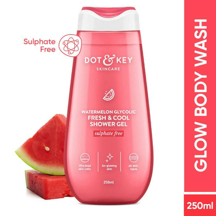 Dot & Key Watermelon Glycolic Fresh & Cool Shower Gel - Distacart