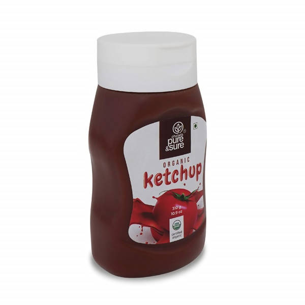Pure & Sure Organic Ketchup - Distacart