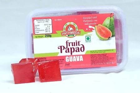 Pathmeda Fruit Papad Guava - Distacart