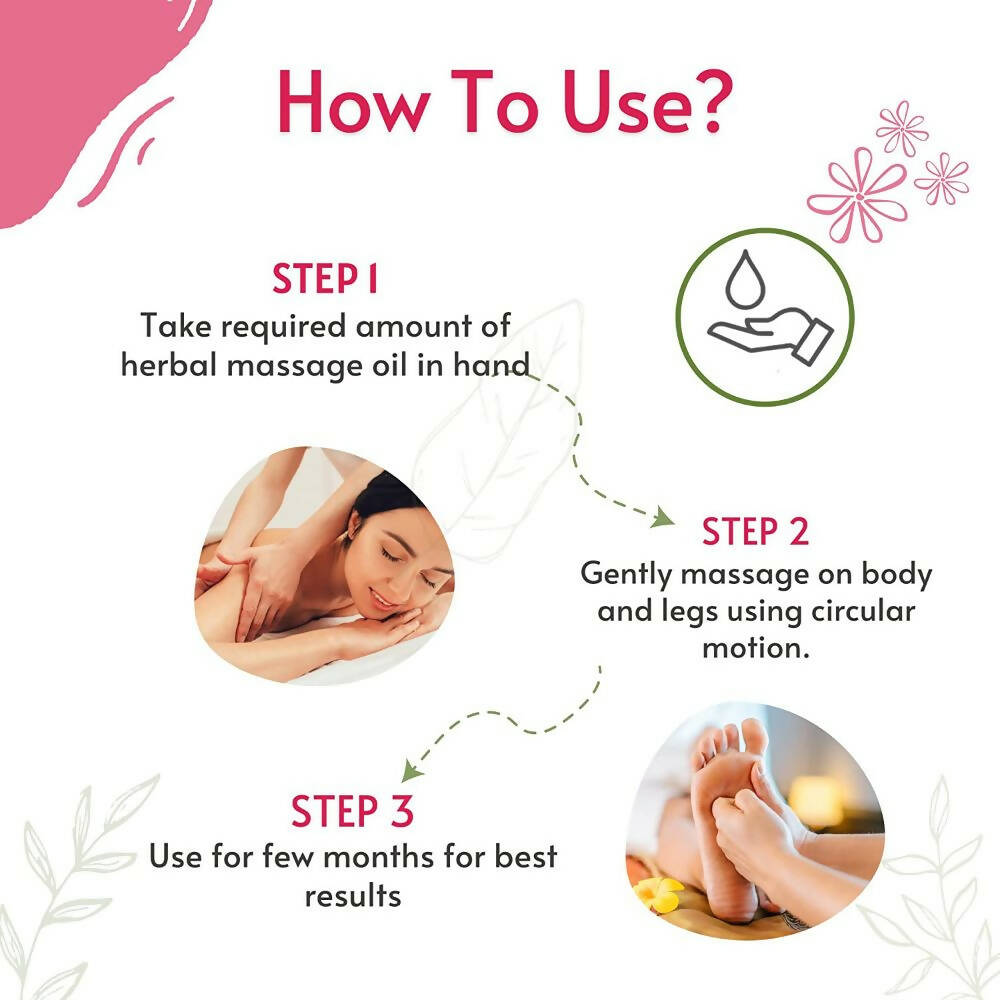 Pokonut Herbal Body Massage Oil - Distacart