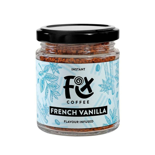 FIX Coffee French Vanilla Instant Coffee Powder - Distacart