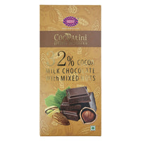Thumbnail for Cocoatini 32% Cocoa Milk Chocolate With Mixed Nuts - Distacart