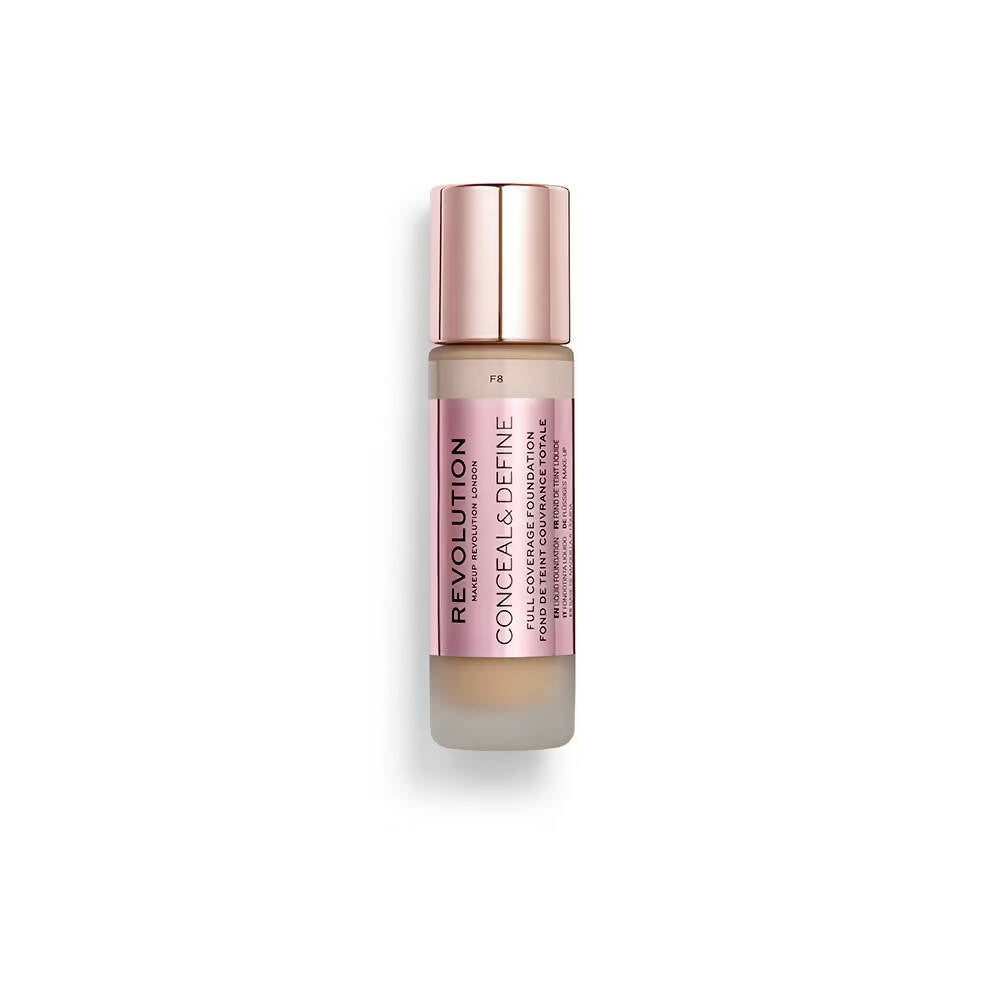 Revolution Conceal & Define Foundation - F8 - Distacart