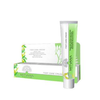 Mitvana Foot Care Cream (with Mango Butter & Honey) - Distacart