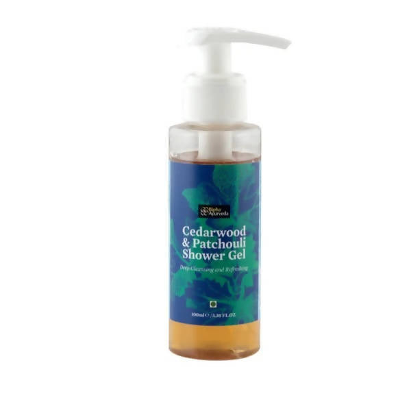 Bipha Ayurveda Cedarwood & Patchouli Shower Gel - Distacart