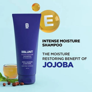 BBlunt Intense Moisture Shampoo For Seriously Dry Hair