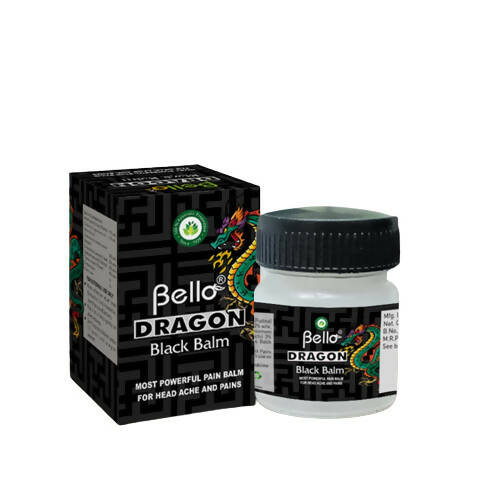 Bello Herbals Dragon Black Balm - Distacart