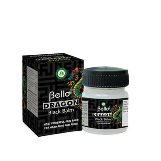 Bello Herbals Dragon Black Balm - Distacart