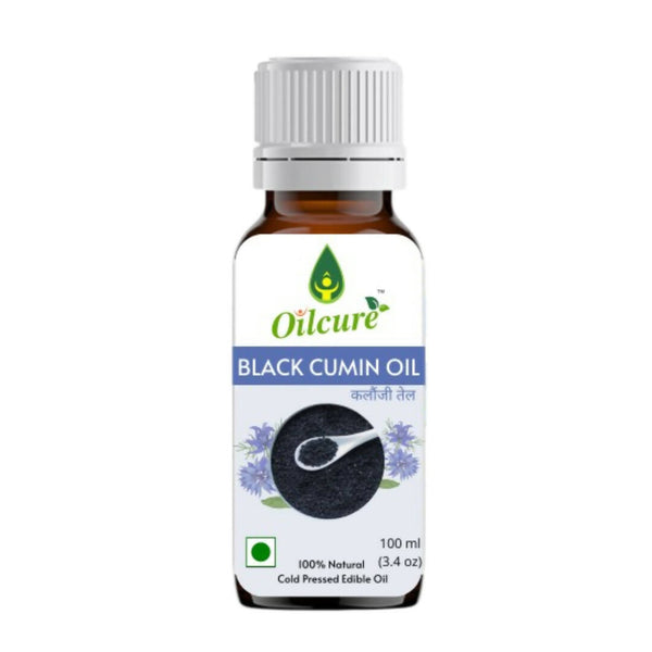 Oilcure Kalonji Oil Cold Pressed - Distacart