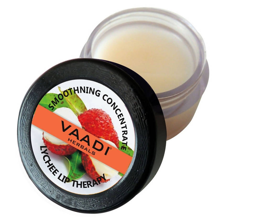 Vaadi Herbals Lychee Lip Balm Smoothning Concentrate - Distacart
