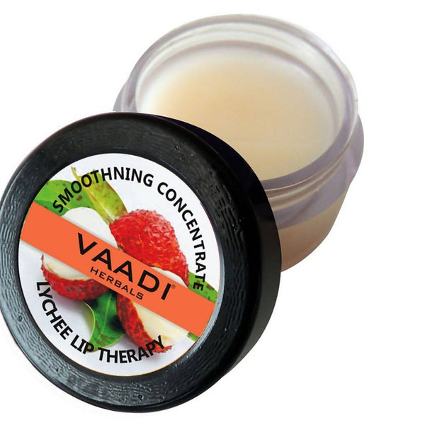 Vaadi Herbals Lychee Lip Balm Smoothning Concentrate - Distacart