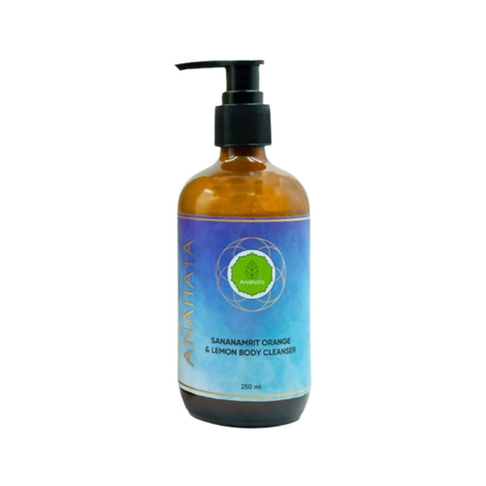 Anahata Snanamrit Orange & Lemon Body Cleanser - Distacart
