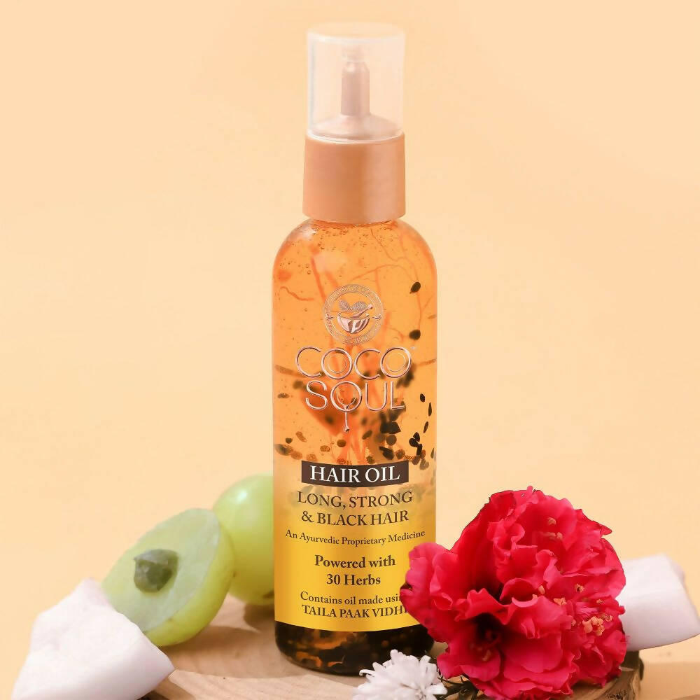 Coco Soul Hair Oil – Long Strong & Black - Distacart