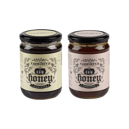Vantattva Nature's Goodness Wild Himalayan and Sundarban Honey - Distacart