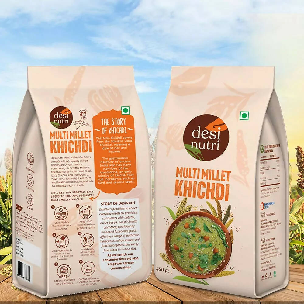 Desi Nutri Multi Millet Khichdi Mix - Distacart