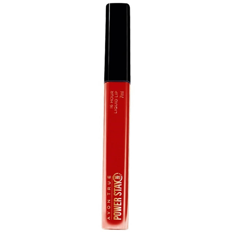 Avon True Color Powerstay Liquid Lip - Dynamite Cherry - Distacart