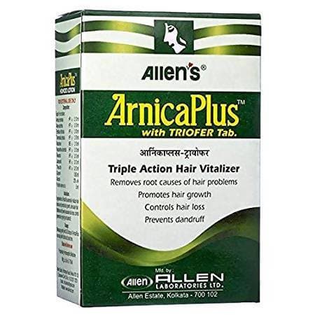 Allens Arnica Plus With Triofer Tablets