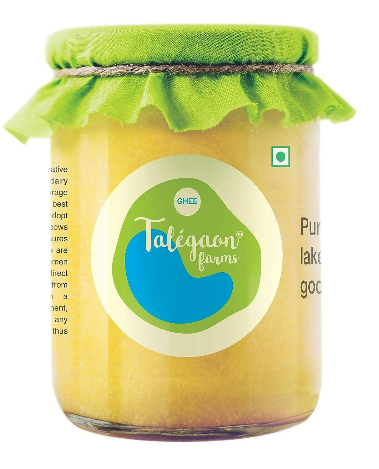 Talegaon Farms Pure Cow Ghee - Distacart