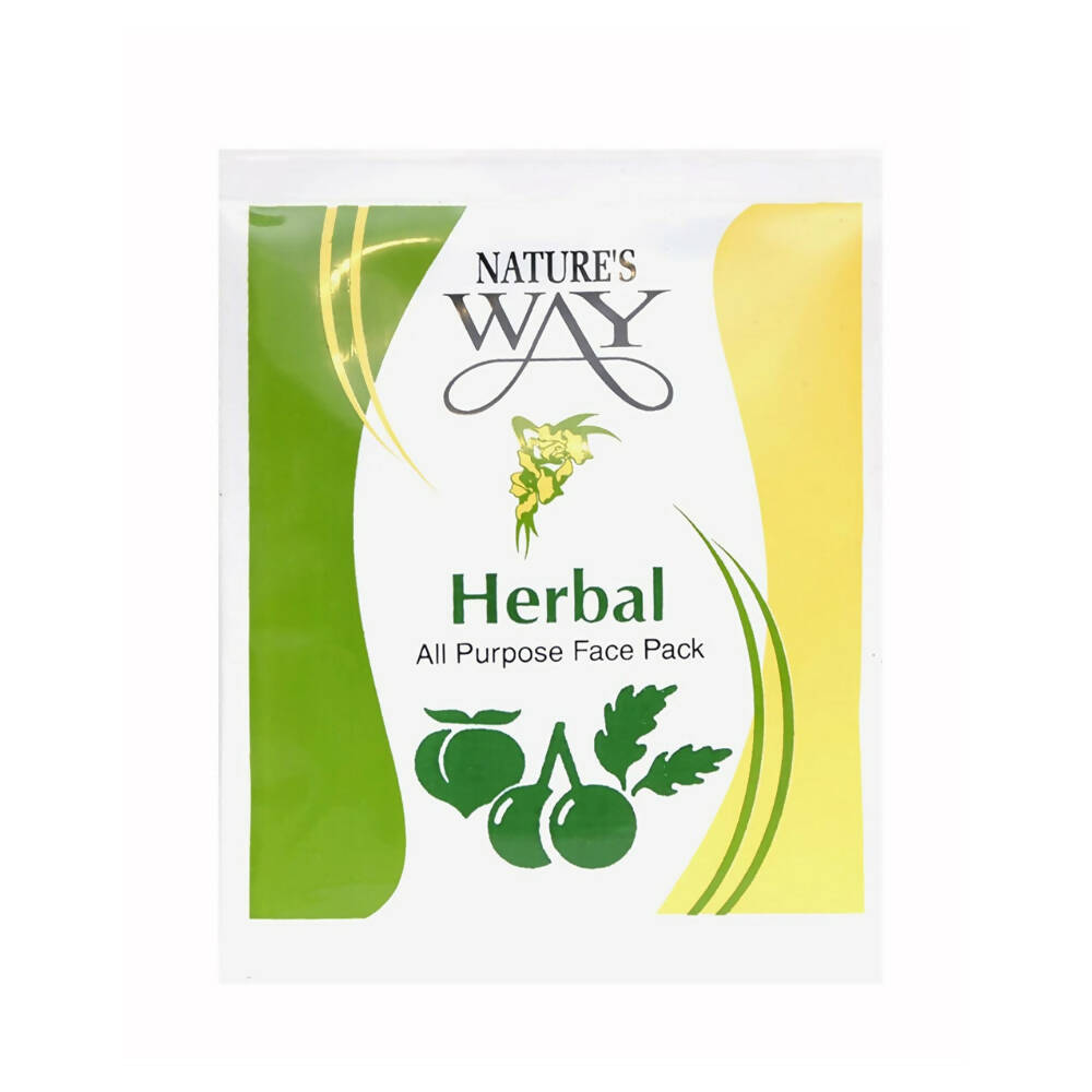 Nature's Way Herbal All Purpose Face Pack - Distacart