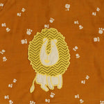 Thumbnail for Mhyssa Oscar Half Sleeve Orange and Yellow T-shirt With Full Length Pant Set For Kids - Distacart