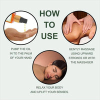 Thumbnail for Bodyherbals Sensual Jasmine & Vanilla Body Massage Oil