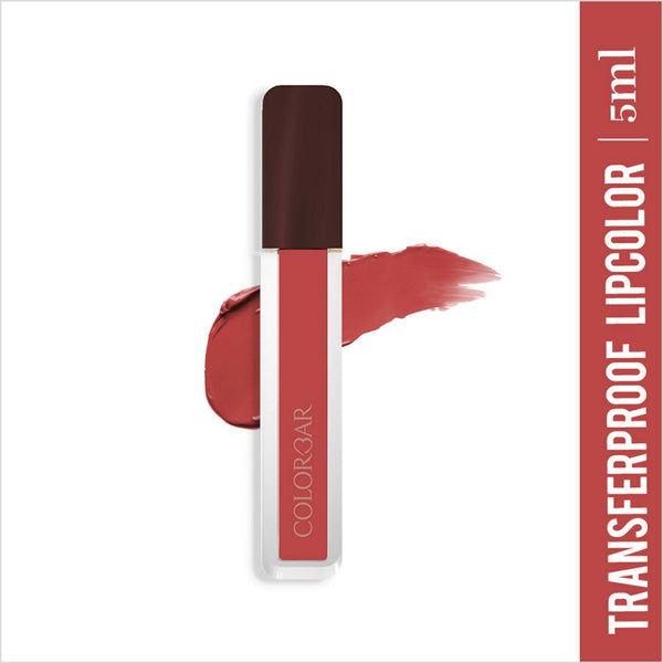 Colorbar Powerkiss Vegan Matte Lipcolor- Lover Boy - Distacart
