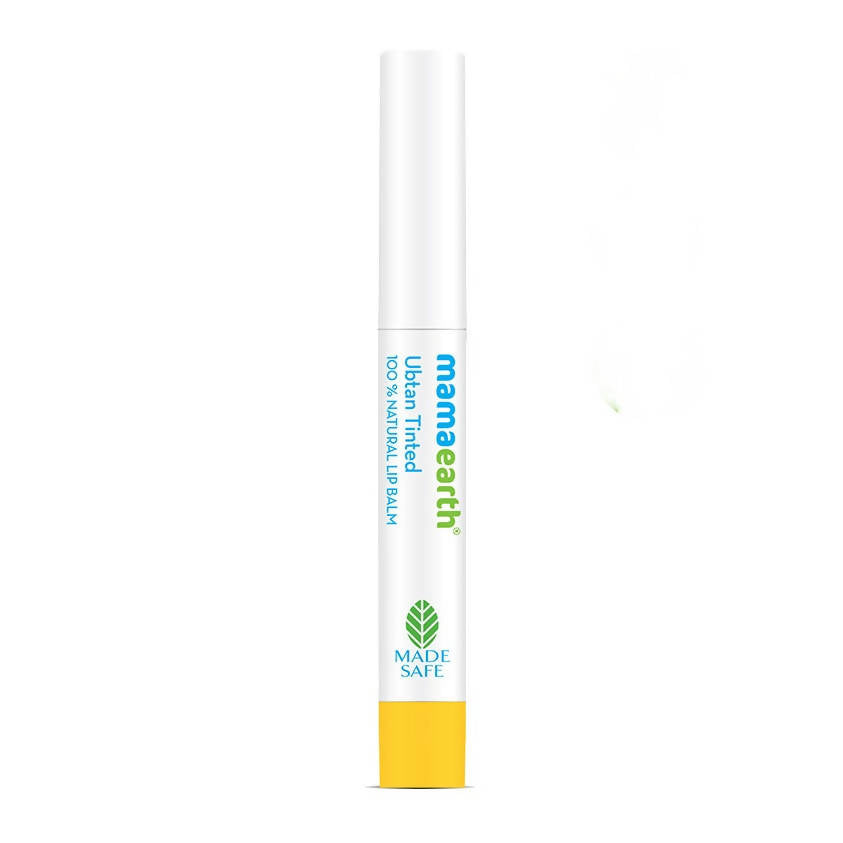 Mamaearth Ubtan Tinted 100% Natural Lip Balm