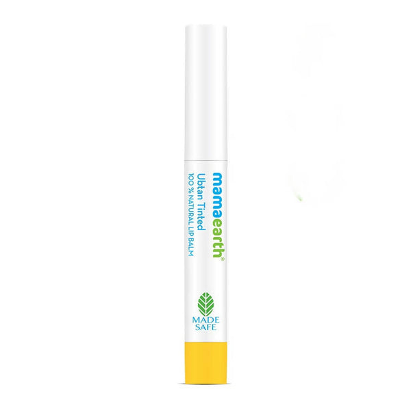 Mamaearth Ubtan Tinted 100% Natural Lip Balm