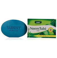 Thumbnail for Bakson's Sunny Herbals Neem Tulsi Soap - Distacart