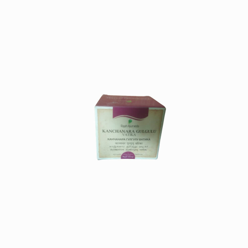 Rajah Ayurveda Kanchanara Guggulu - Distacart