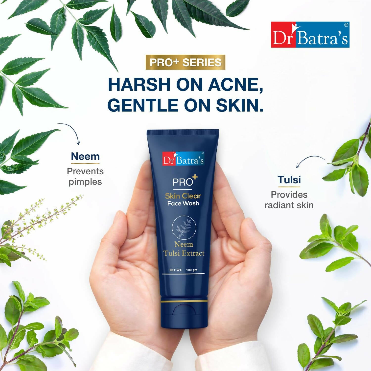 Dr. Batra's PRO + Skin Clear Face Wash - Distacart