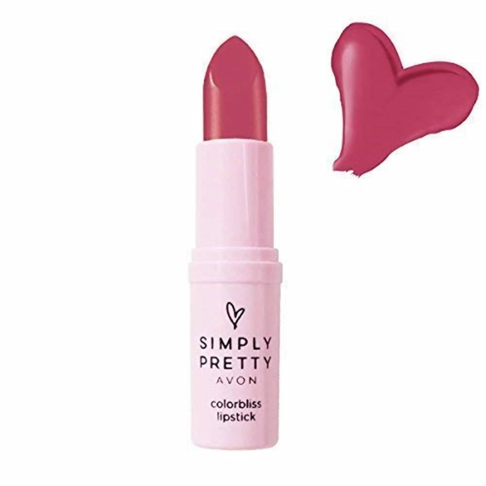 Avon Simply Pretty Colorbliss Lipstick - Romance - Distacart